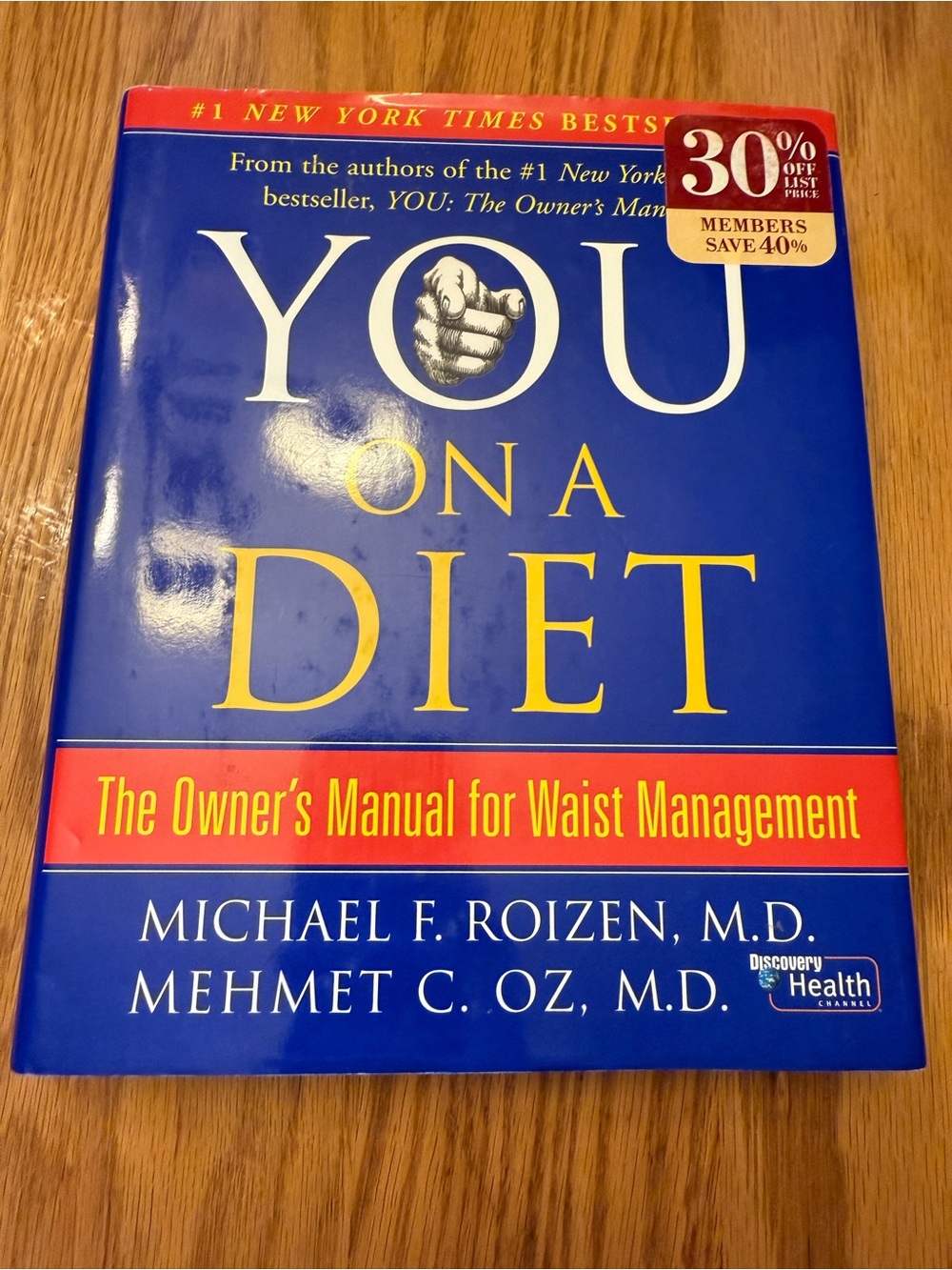 YOU On a Diet-The Owner's Manual for Waist Management